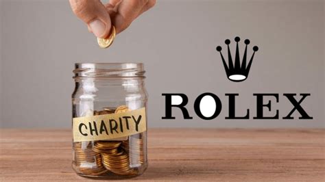 how is rolex a non profit|does rolex pay taxes.